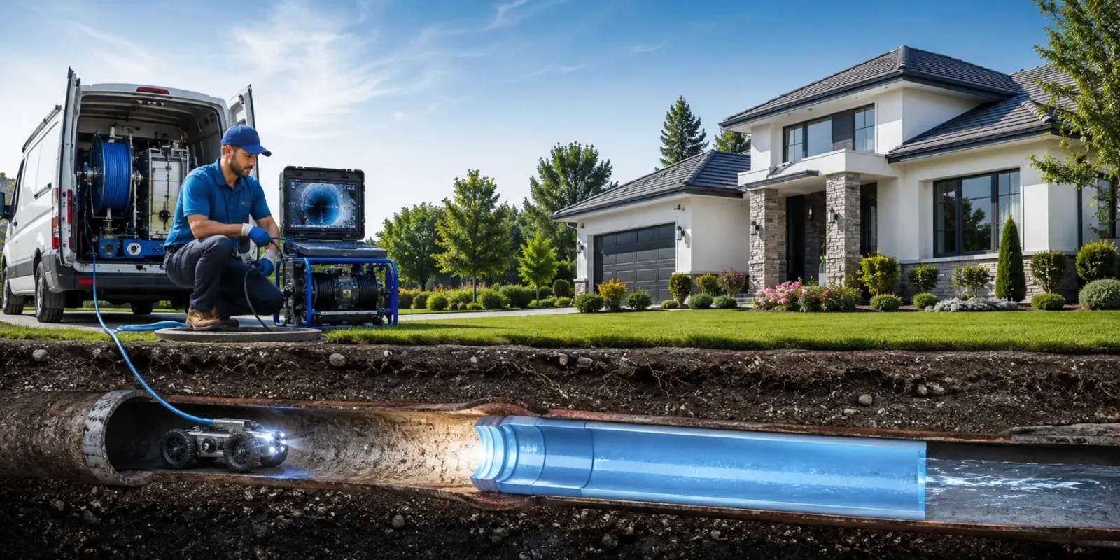 Pipe Relining information for Plymouth, NY